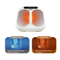 Masseur de pieds P90 Plus avec technologie bioénergétique professionnelle, activation cellulaire, circulation sanguine, thérapie chauffante