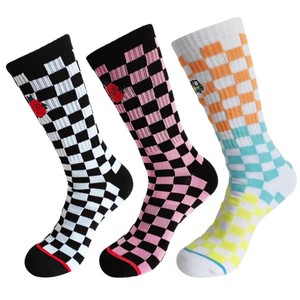 Calcetines de Algodón Personalizados con Bordado para Hombre, Alta Elasticidad, Absorción del Sudor, Tobilleros, Invisibles, Transpirables, Diseño Urbano - Product Image 6