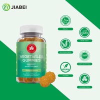 OEM Suppléments de fibres alimentaires en gélatine pour légumes Vitamines pour la santé intestinale pour adultes sous forme posologique Gommes à vitamines personnalisables