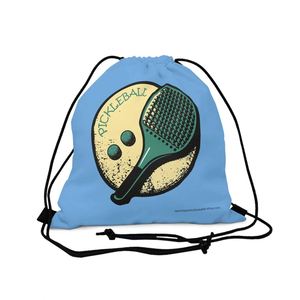 <b>Backpack</b> Travel for Men Women,Pickleball Bag, Pickleball <b>Backpack</b> Custom Cinch Bag, Pickleball Player Bag,Pickleball Gufts - Product Image 1