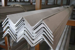 <span class=keywords><strong>Cornière</strong></span> en acier au carbone galvanisé à chaud, pré-galvanisée, anti-rouille, section en L, support métallique industriel - Product Image 3