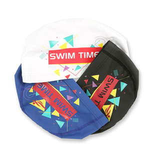 Biểu Tượng Tùy Chỉnh Độ Đàn Hồi Không Thấm Nước Và Thoải Mái PU Nylon Bơi Hat Tùy Chỉnh Đan Mũ - Product Image 2