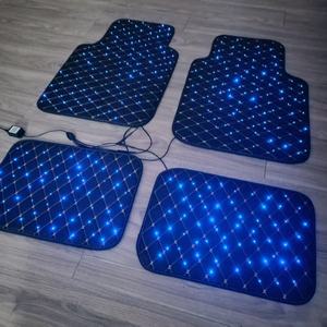 Personnaliser les lumières <span class=keywords><strong>de</strong></span> tapis d'étoiles scintillantes pour Lexcus Volkswagen AUDI tapis d'étoiles lumière d'étoile <span class=keywords><strong>de</strong></span> voiture <span class=keywords><strong>LED</strong></span> avec télécommande APP - Product Image 2