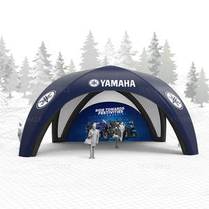 Tente d'araignée gonflable imperméable extérieure <span class=keywords><strong>grand</strong></span> Gazebo Doom Air pour des événements massifs Style de structure stable - Product Image 1