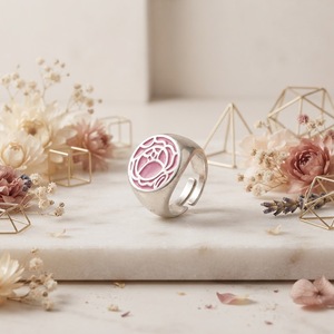 <span class=keywords><strong>Anillo</strong></span> de Cosplay de Anime Revolutionary Girl, <span class=keywords><strong>Anillo</strong></span> Ajustable con Rosa Rosa, <span class=keywords><strong>Utena</strong></span> Tenjou, Anthy Himemiya, Accesorio de Cosplay, Regalo - Product Image 1