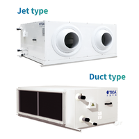 Échangeur de chaleur TICA pour système d'unité de traitement d'air, unité de traitement d'air frais CFM, unité de traitement d'air frais USA