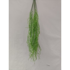 Planta Artificial Verde para Colgar en la Pared, de 30cm-100cm, Enredaderas de Sauce Llorón de Plástico, Arte Floral Decorativo - Product Image 2