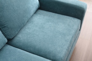 الشمال أريكة قماش بسيطة الحديثة غرفة الجلوس L شكل يمكن تفكيكها غسل الأثاث - Product Image 6