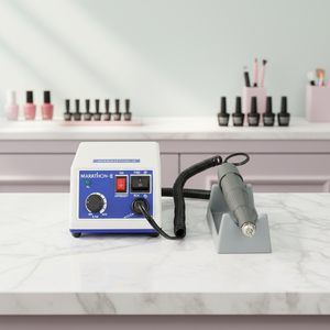 공장 직송 35000RPM 네일 연구실 마라톤 마이크로모터 핸드피스 네일 살롱용 광택 연마기 - Product Image 1