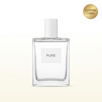 Parfum unisexe minimaliste Pure Clean, fabrication OEM, parfum simple, petit lot, emballage personnalisé