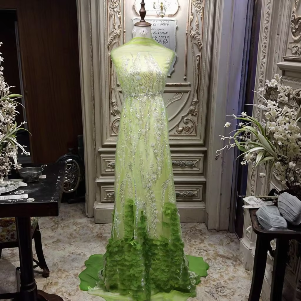 Elegant Designs for Your Perfect Day: Quality newest lime green wedding  dresses for Business Buyers