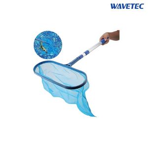 Aluminium Telescopic Pole with <b>Plastic</b> Leaf Skimmer <b>Net</b> for Pool Cleaning & Leaf Netting - Product Image 3