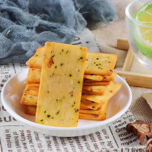 Vente en gros de biscuits fins digestifs à base de légumes, halal, 10 en-cas, étiquette privée personnalisée, en provenance de Chine - Product Image 2