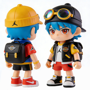 Jouets en vinyle PVC personnalisés de haute qualité, taille et style personnalisables, fonction de collection et d'exposition, figurines d'action en PVC exquises - Product Image 4