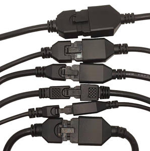 3.0 2*4P ขั้วต่อขั้วต่อเปลือกพลาสติกเทียม MX3.0 8P ชายและหญิงสายขั้วต่อพลังงานใหม่ - Product Image 1