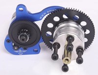 Kit de démarrage électrique automatique pour moteur à essence deux temps DLE30/DLE35/DLE55/DLE55RA EME35/55/60/DA55, modèle d'avion RC en métal