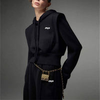 Ensembles de vêtements pour femmes personnalisés, vêtements de détente, tenues en molleton, sweat-shirts à capuche, pantalon ample à jambes larges, ensemble 2 pièces pour femmes