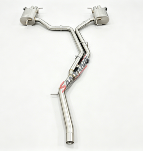 ระบบท่อไอเสีย valvetronic คุณภาพสูงสำหรับ C7 A7รถ <span class=keywords><strong>Audi</strong></span> A6 C8 2.0T 2012-2025ท่อไอเสียแบบ catback เสียงดีสไตล์ <span class=keywords><strong>RS</strong></span> - Product Image 4