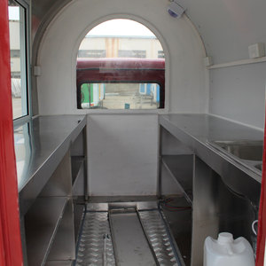 JX-FR220GH Food Tricycle Mobile Fast Food Truck Trailer for Snack Foods Made From Aluminum in China JX-FR220GH Mobile Fast Food - Product Image 5