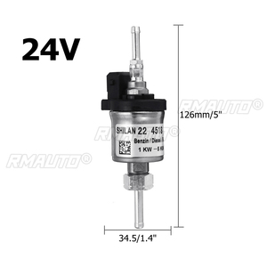 <b>12v</b> 24v 1KW-5KW Fuel Dosing <b>Pump</b> Electronic Pulse Metering <b>Pump</b> for Webasto Car <b>Air</b> Diesel Parking Heater for Truck - Product Image 3