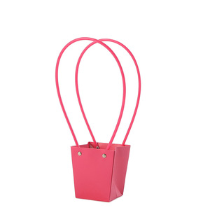 Bolsa <span class=keywords><strong>de</strong></span> Regalo Floral en Forma <span class=keywords><strong>de</strong></span> T, Impermeable, con Asa Larga, para Macarons y Flores Frescas, Venta al Por Mayor - Product Image 6