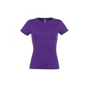 Camiseta de Cuello Redondo para Mujer, Merchandising Personalizado - Product Image 1