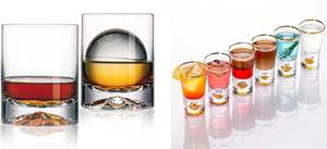 <strong>Wholesale</strong> 5/8/10/12/15/18/30/45/50/60ml 1oz 2oz Custom Logo Sublimation Shot <strong>Glasses</strong> Custom <strong>Glass</strong> <strong>Cup</strong> CLASSIC Wine <strong>Glass</strong> - Product Image 6