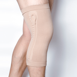 Rodillera <span class=keywords><strong>de</strong></span> Compresión Elástica Alta OEM/ODM Menics con Presión Ajustable y Protección <span class=keywords><strong>de</strong></span> Movimiento para Aliviar Roturas <span class=keywords><strong>de</strong></span> Meniscos - Product Image 2