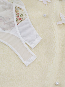 Сексуальное нижнее белье с вышивкой, Цельный боди для коррекции фигуры - Product Image 4