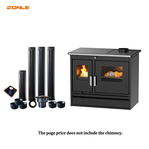 Estufa <span class=keywords><strong>de</strong></span> <span class=keywords><strong>Leña</strong></span> RC1201A <span class=keywords><strong>con</strong></span> Horno, Estufa <span class=keywords><strong>de</strong></span> <span class=keywords><strong>Leña</strong></span> para Cocinar y Calentar, Estufa a <span class=keywords><strong>Leña</strong></span> <span class=keywords><strong>con</strong></span> Placa <span class=keywords><strong>de</strong></span> Cocción - Product Image 1