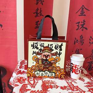 Bolsas Térmicas Desechables al por Mayor, Resistentes y Aisladas, con Asas Personalizadas, Reutilizables para Entrega de Alimentos Calientes/Fríos, Pasteles, Reciclables - Product Image 3