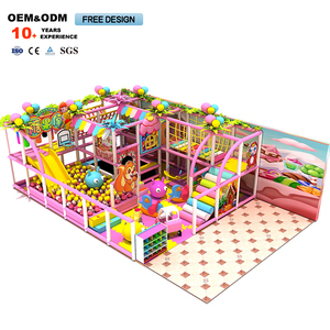 Équipement de terrain de jeu intérieur commercial pour enfants, série de toboggans à piscine à balles multifonctionnels, mousse souple pour jeux d'intérieur pour enfants - Product Image 1
