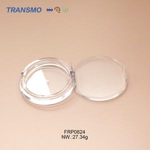 Envase Redondo de Plástico para Polvos Sueltos, Envase Giratorio Vacío de Marca Privada de Lujo para Cosméticos y Lociones - Product Image 5