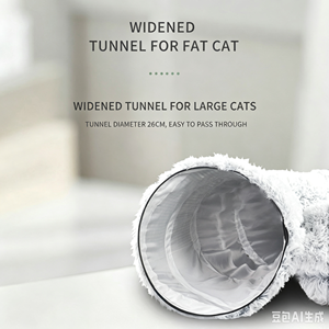 Pet <b>nest</b> foldable cat tunnel <b>nest</b> winter new cat <b>nest</b> cat tunnel long plush warm dog <b>nest</b> cross-border wholesale - Product Image 4