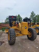 Niveleuse à moteur Caterpillar 140K/140H d'occasion, modèle 2023, 150h, 14000KG, origine Anhui, avec rapport et vidéo, à vendre