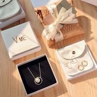 Cadena de Eslabones Rectangulares de 1.9mm AU585 al por Mayor, Collar de Cadena de Clip de Papel de Oro Sólido de 14K para Hombre