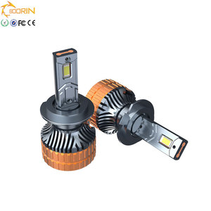 Kit de Faros LED <span class=keywords><strong>H11</strong></span> <span class=keywords><strong>Ultra</strong></span> Brillantes con Diseño de Ventilador de Enfriamiento Eficiente para Actualización de Faros H7 <span class=keywords><strong>H11</strong></span> H4 9005 9006 80W 8000 Lúmenes - Product Image 3