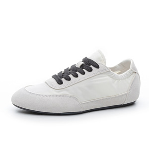 Nouvelles chaussures Dechen - baskets blanches à semelle souple pour femmes, chaussures de sport décontractées rétro, chaussures à plateforme à semelle plate, chaussures simples pour femmes - Product Image 4