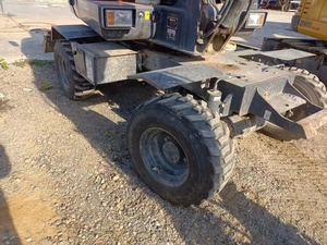 Excavadora Hidráulica DOOSAN DX60W de Alta Eficiencia para Uso Agrícola - Product Image 6
