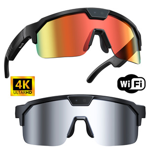 Gafas Inteligentes Q01 con Cámara de 8MP y Reconocimiento de Personas por IA para Llamadas, Traducción por IA, Grabación de Fotos/Vídeos y Grabación de Audio - Product Image 2