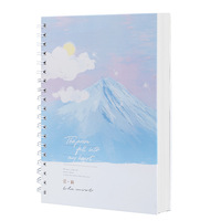 Cuaderno Espiral Blue Mountain con Cubierta Impresa para Material Escolar Personalizado y Suministros de Oficina al por Mayor