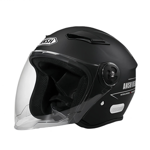 Novedad Casco <span class=keywords><strong>de</strong></span> Motocicleta Abierto 3/4 <span class=keywords><strong>de</strong></span> ABS con Certificación DOT, Doble Visor Modular para Adultos, Fabricado por Marca <span class=keywords><strong>de</strong></span> Primera Línea - Product Image 1
