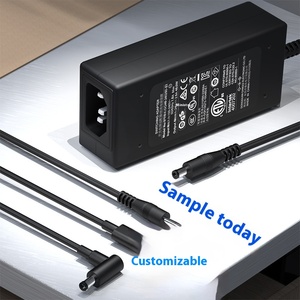 HLS 12V 4A DC <strong>LED</strong> Light <strong>Strip</strong> Desktop <strong>Power</strong> <strong>Adapter</strong> 48W Monitor <strong>Power</strong> Supply with ABS Material 5A Output Current EU/US Plug - Product Image 6