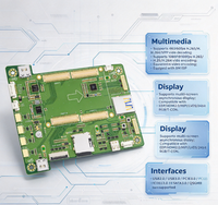 Papan Pengembangan RK3568 Papan RK3568 dengan Dekode 4K60fps untuk Uav OEM Papan RK3568 untuk Dron AI Vision