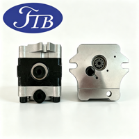 Pompes hydrauliques et pompes pilotes Nachi PVD-2B-40 série FTB RC411-51100, remplacement OEM pour excavatrices Kubota KX155-3, KX161-3, KX163-5