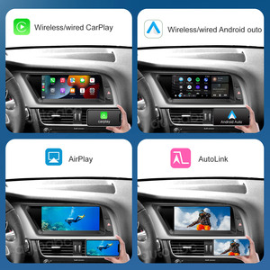 Unidad principal táctil Carplay inalámbrica de 8,8 "y 12,3" para Audi A4L A5L, <span class=keywords><strong>Multimedia</strong></span> para coche, Apple CarPlay, Android, salpicadero automático, pantalla Linux - Product Image 2