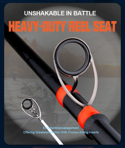 HONOREAL 3.9M 4.2m 100-200g Carbone Long Casting Pêche Télescopique <span class=keywords><strong>Surfcasting</strong></span> Surf Rod - Product Image 5