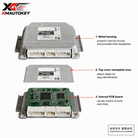 Module de commande du moteur (ECU) d'occasion 89661-0D060 Denso 5A-FE pour unité de commande du moteur Toyota