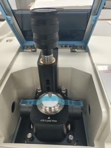 7800 ~ 350 cm <span class=keywords><strong>FTIR</strong></span> 푸리에 변환 적외선 분광기 ATR 분석 NIR FT-IR 분광기 - Product Image 4