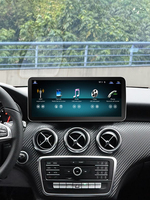 Lecteur multimédia automobile Linux 12,8 pouces pour Mercedes A CLA GLA W176 C117 X156 2400*900 Carplay GPS Navi Stéréo